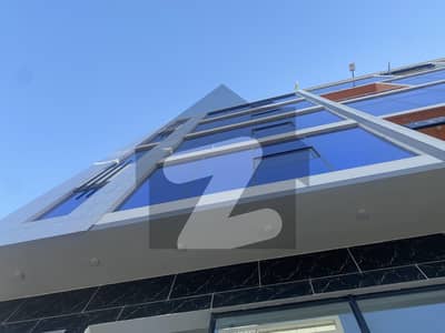 Ground Basement with Rooft Available For Rent At  DHA Phase 8 Zulfiqar Commercial  - 850 Ground & 850 Basement sq. ft 200 Sqft with Rooft  - Open Hall - One Washroom - Front Entrance Back Enterance Proper Office Building With Lift - Maintainence  Best