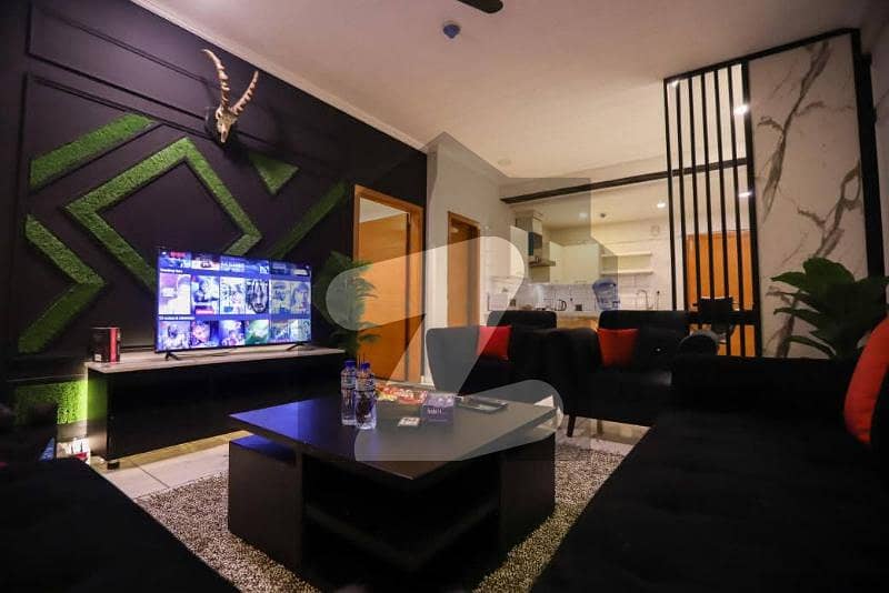 2bed Luxury Furnished Available For Rent Gulberg Green Islamabad