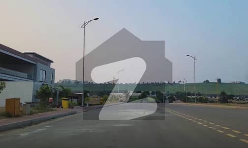 500 Square Yard Plot FOR SALE, At Main Jinnah Avenue, Facing ALI VILLA And Theme Park At Bahria Town Karachi Prime Location