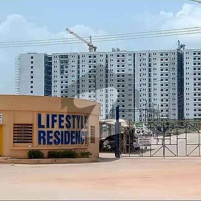 B Type 6th Floor Life Style Residency Apartment For Sale G-13/1