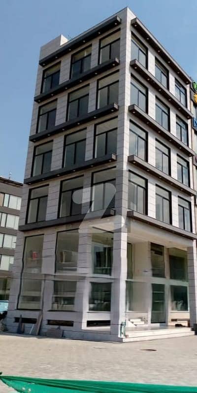 4 MARLA COMMERCIAL BUILDING FOR RENT IN DHA PHASE 8