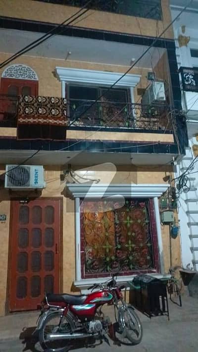 4 Marla 2 story house for sale in Gulfishan Colony Jhang Road Faisalabad