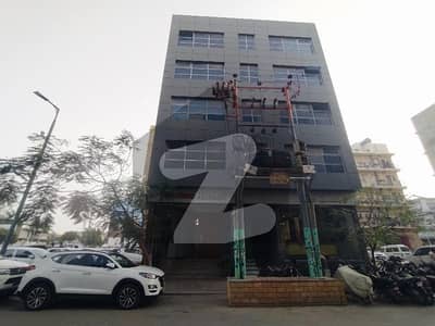 520 Sqft Office For Rent In DHA Karachi Bukhari Commercial