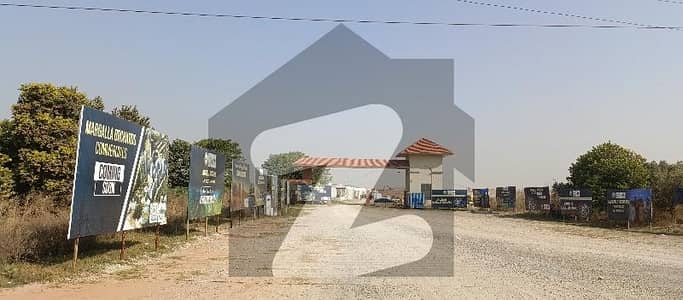 1 KANAL PLOT AVAILABLE FOR SALE IN MARGALLA ORCHARD PARK ROAD ISLALMABAD  BLOCK C