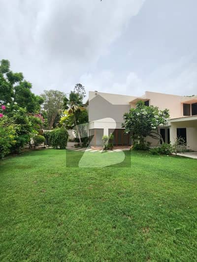 1000 Yards Bungalow With 500 yards Lawn FOR rent Only Company