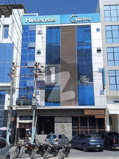 520 Sqft Office For Rent In DHA Karachi Bukhari Commercial