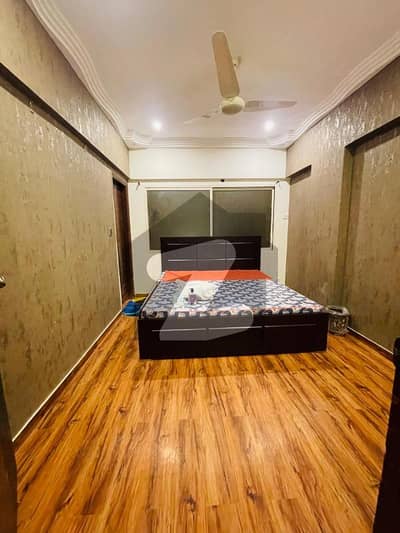 2 Bed lounge Studio Apartment For sale in Muslim commercial Phase 6