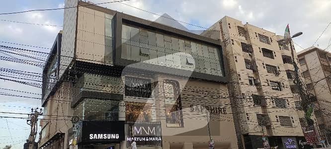Office Available For Sale Main Bahadurabad Near Shaheede Millat Road Karachi. .