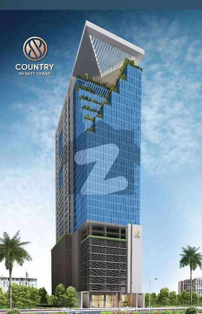 Office Available For Sale Main Clifton Block 7 Karachi