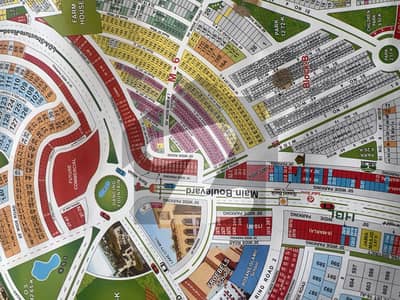 Lake City M6 Plot Available For Sale Near To Grand Masjid And Mall Main Boulevard