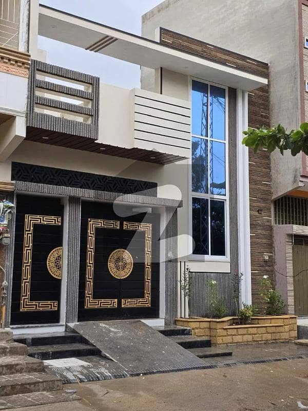 Saadi Garden New House Available For Sale