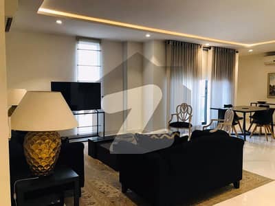 Gulberg Lahore | Fully Furnished 2 Bedroom 1800Sqft Flat For Rent