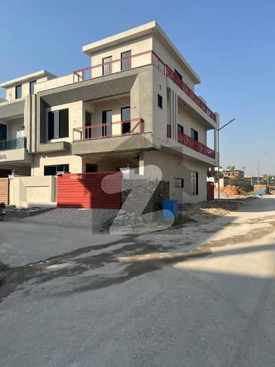 Jinnah Garden 5.5 Marla Corner Double Story Brand New House For Sale