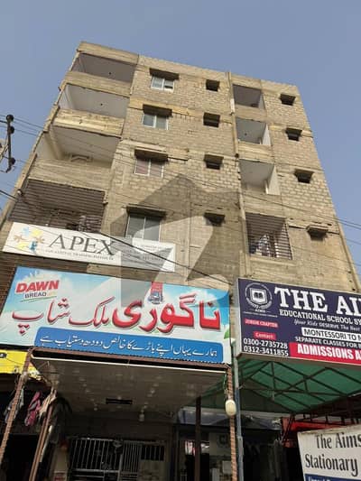 شاه میر ریزیڈنسی یونیورسٹی روڈ,کراچی میں 12 مرلہ عمارت 13.0 کروڑ میں برائے فروخت۔