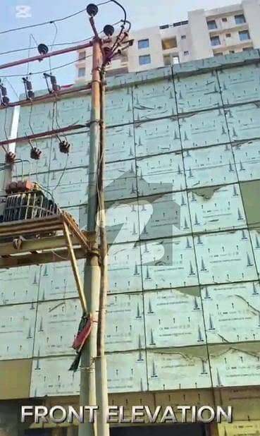 کلفٹن ۔ بلاک 8 کلفٹن,کراچی میں 13 مرلہ عمارت 12.0 لاکھ میں کرایہ پر دستیاب ہے۔