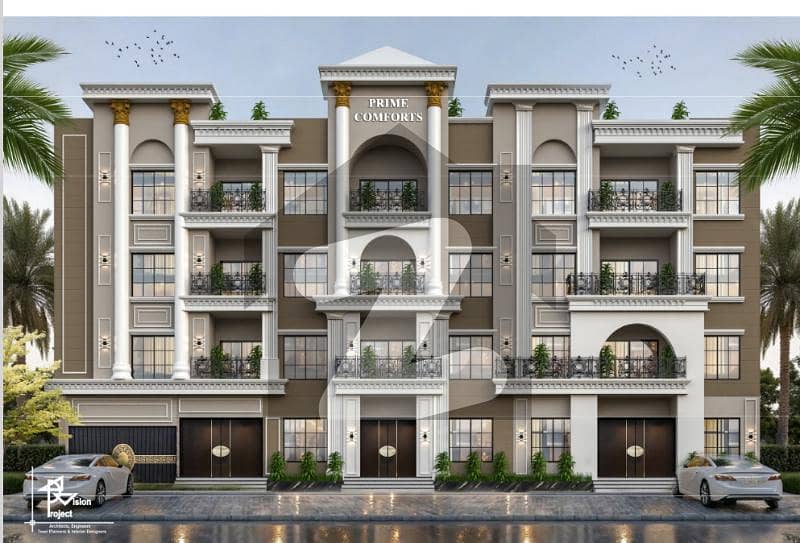 PRIME COMFORT APARTMENTS A NEW STANDARD OF LUXURY LIVING PRIME COMFORT APARTMENTS A NEW STANDARD OF LUXURY LIVING