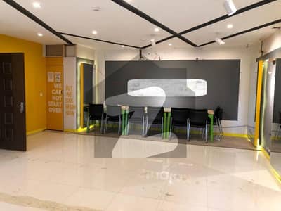 4 Marla 4th office space available for rent in dha Phase 6 Main Boulevard,