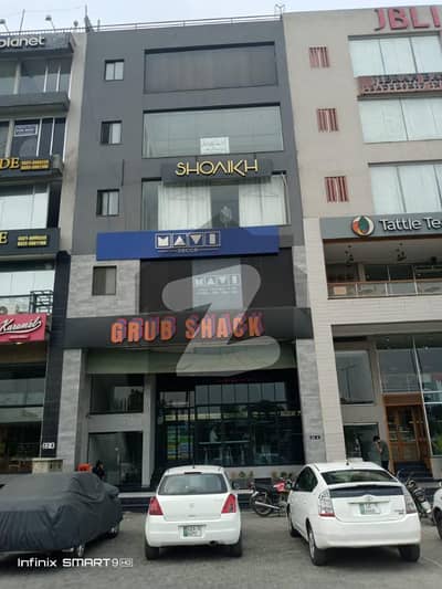 ڈی ایچ اے فیز 6 - مین بلیوارڈ ڈی ایچ اے فیز 6,ڈیفنس (ڈی ایچ اے),لاہور میں 4 مرلہ عمارت 12.25 کروڑ میں برائے فروخت۔