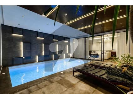 1 Kanal House with pool home theater simple decent interior
                                title=