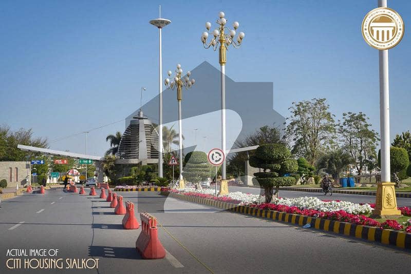 10 Marla Plot For Sale City Housing Gujranwala