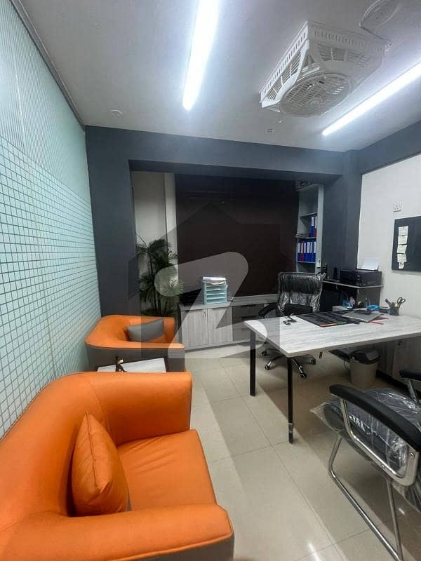 Defence furnished office for rent