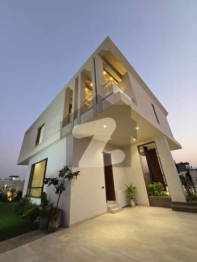 1000 Square Yards Brand New Super Luxurious Bungalow For Sale DHA Phase 8, Karachi