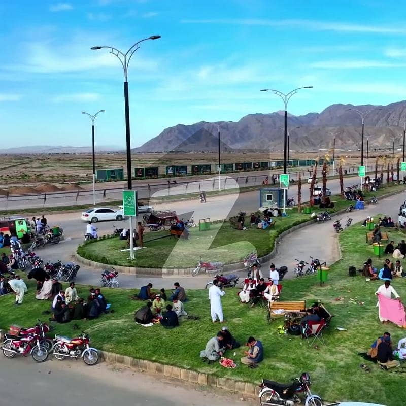 5 Marla Plot Files For Sale In DHA Quetta