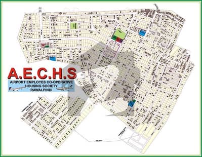 1 Kanal Plot For Sale In Airport Housing Society