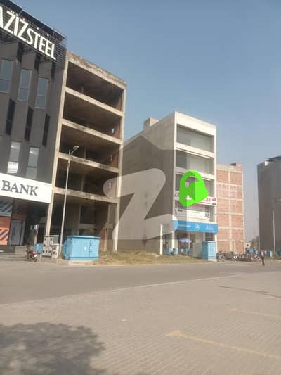 For Rent 1st Floor Commercial Space, DHA Phase 8 Block B, Lahore