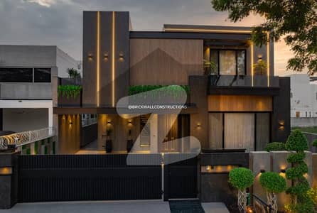 8 Marla Brand New Designer House For Sale In DHA Phase 9 Town