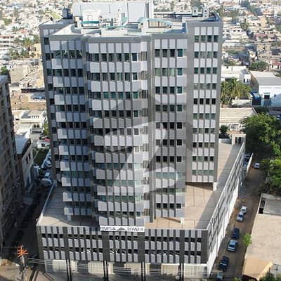 Main Shahrah E Faisal Corporate Building 15000 Sqft Office Space With 15 Car Parking Reserved