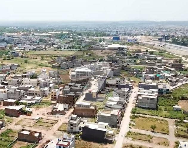 ایچ ۔ 13 اسلام آباد میں 12 مرلہ رہائشی پلاٹ 1.98 کروڑ میں برائے فروخت۔