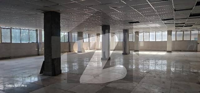 10000 Sqfeet In I-9, Hall &A Warehouse Best For National, Multinational And For IT Companies