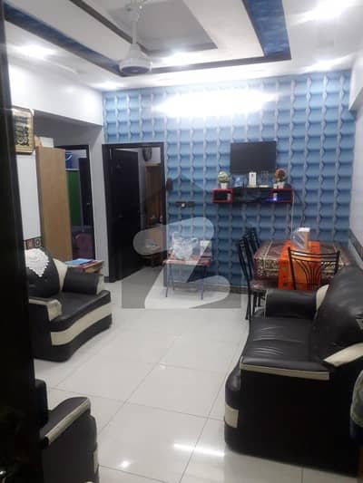 ناظم آباد کراچی میں 2 کمروں کا 4 مرلہ فلیٹ 1.0 کروڑ میں برائے فروخت۔