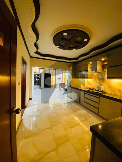 3 Side Corner 1st Floor Flat For Sale