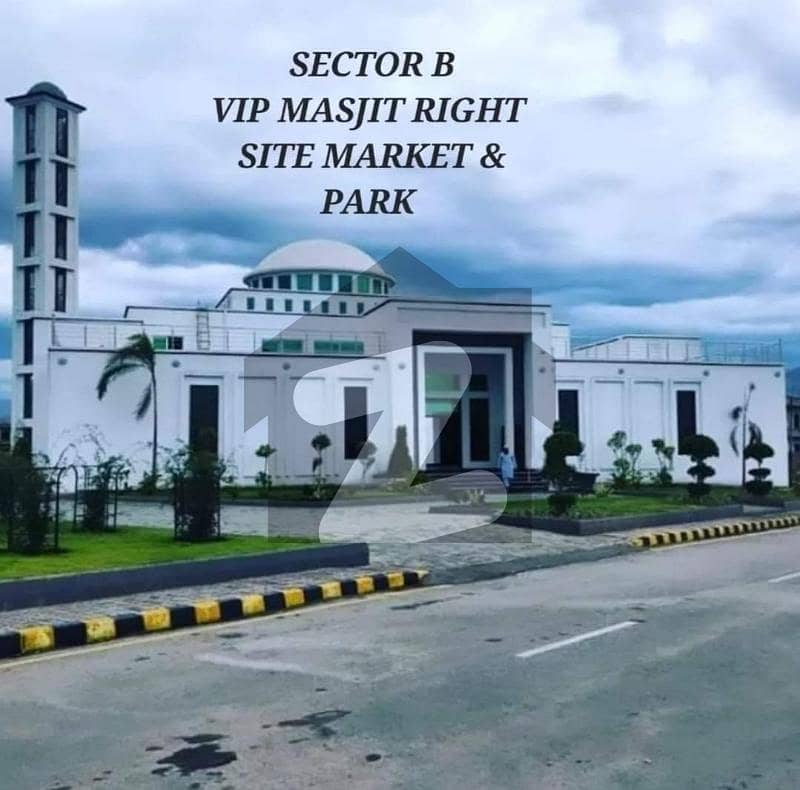 Sector B Good Location Plot for sale