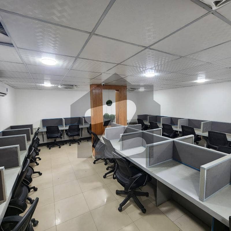 Vip fully furnished office for rent