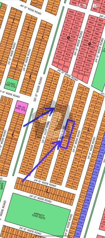 L-958, 80 Sq Yard, Gold Block L-958, 80 Sq Yard, Gold Block