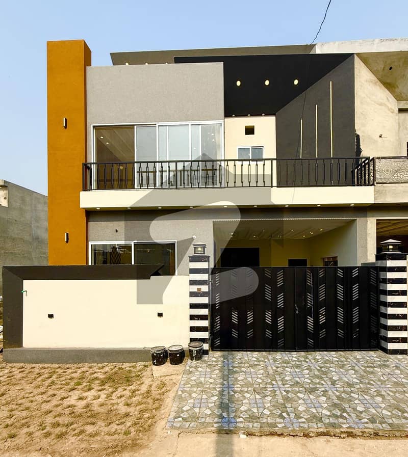 5 Marla Double Heighted Triple Storey House 5 Marla Double Heighted Triple Storey House