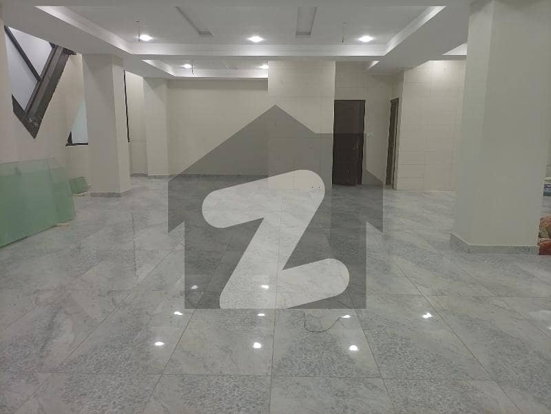 G 10 Markaz space for Rent