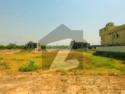 A Centrally Located Commercial Plot Is Available For Sale In Lahore