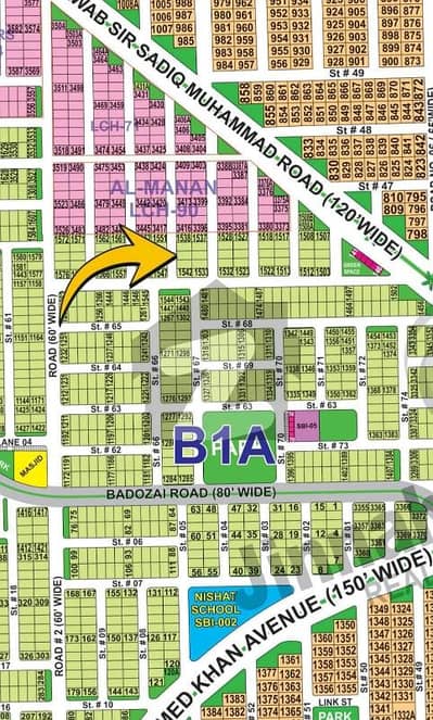 ڈی ایچ اے فیز 1 ۔ سیکٹر بی1 ڈی ایچ اے فیز 1,ڈی ایچ اے ڈیفینس,ملتان میں 10 مرلہ رہائشی پلاٹ 64.0 لاکھ میں برائے فروخت۔ ڈی ایچ اے فیز 1 ۔ سیکٹر بی1 ڈی ایچ اے فیز 1,ڈی ایچ اے ڈیفینس,ملتان میں 10 مرلہ رہائشی پلاٹ 64.0 لاکھ میں برائے فروخت۔