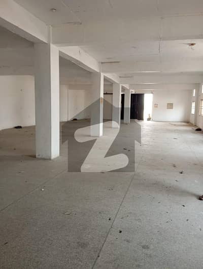1.5 Kanal Single Storey Factory For Rent