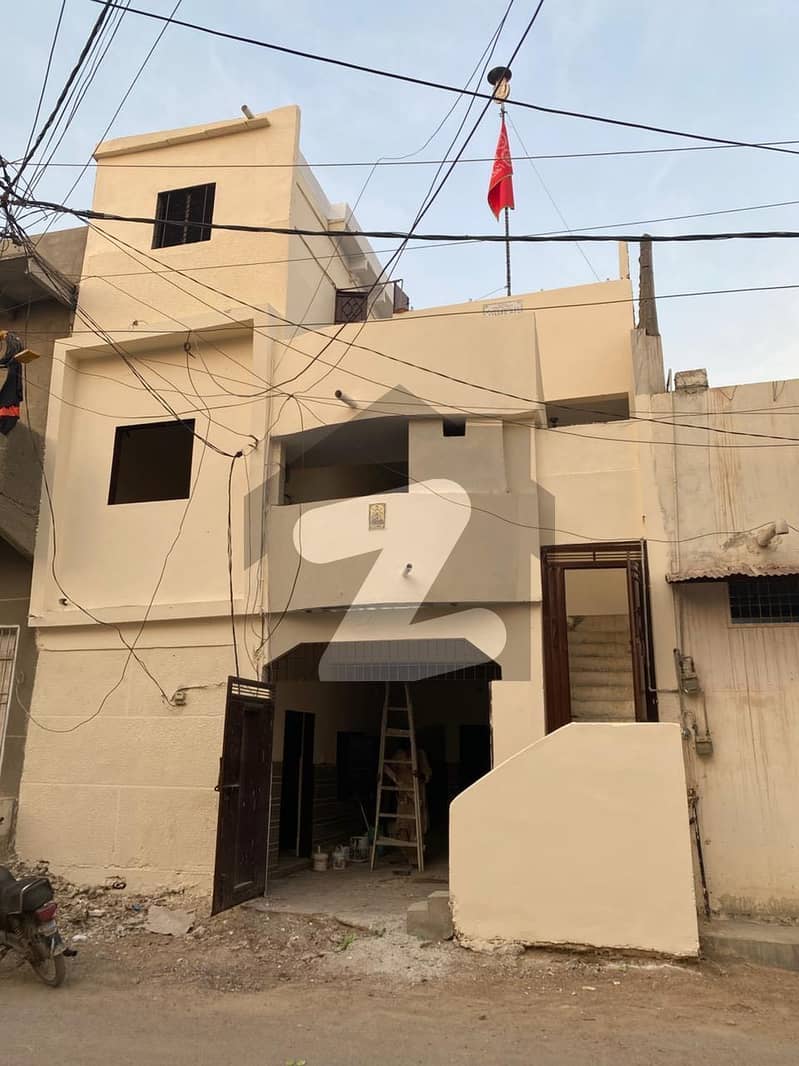 جعفرِ طیار ملیر,کراچی میں 7 کمروں کا 4 مرلہ مکان 1.2 کروڑ میں برائے فروخت۔ جعفرِ طیار ملیر,کراچی میں 7 کمروں کا 4 مرلہ مکان 1.2 کروڑ میں برائے فروخت۔