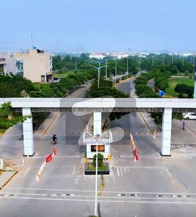 10 Marla Facing Park Possession Plot for Sale Bankers Avenue, Bedian Road