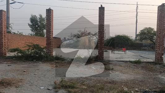 4 Kanal Plot Available For Sale On Main Defence Road