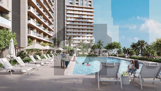 EMAAR OCEANFRONT: STUNNING 02 BEDROOMS APARTMENT IN PARKEDGE. LIVE THE DUBAI LIVE IN KARACHI