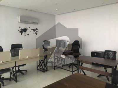 Islam Marketing offer 4marla 3rd floor available for rent