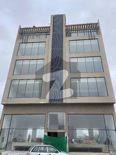 Most Prime Location Sea Facing Offices Available For Rent DHA Phase 8