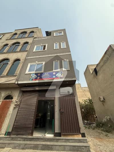 ٹھوکر نیاز بیگ لاہور میں 5 مرلہ عمارت 2.0 لاکھ میں کرایہ پر دستیاب ہے۔